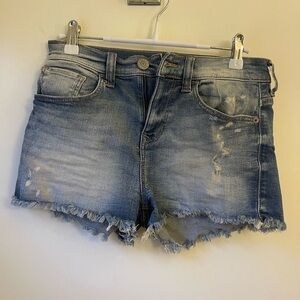 Express 5-pocket Jean shorts